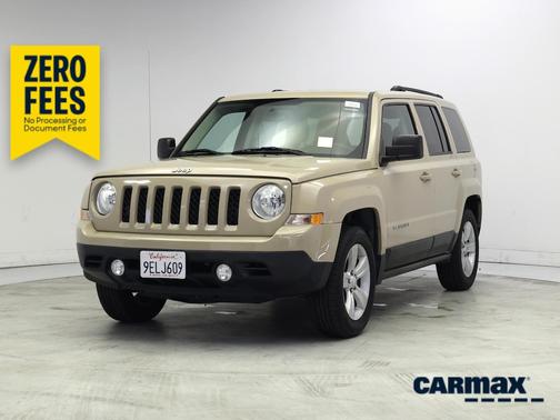 Tan 2017 Jeep Patriot Sport