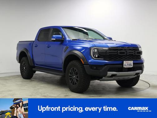 Blue 2024 Ford Ranger Raptor