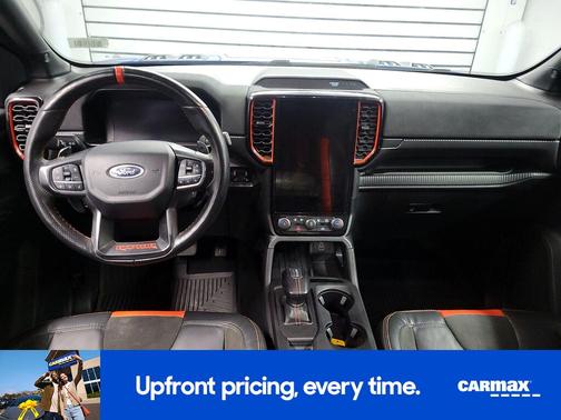 Blue 2024 Ford Ranger Raptor