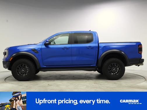 Blue 2024 Ford Ranger Raptor