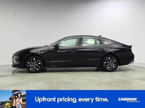 Blue 2025 Hyundai SONATA SEL