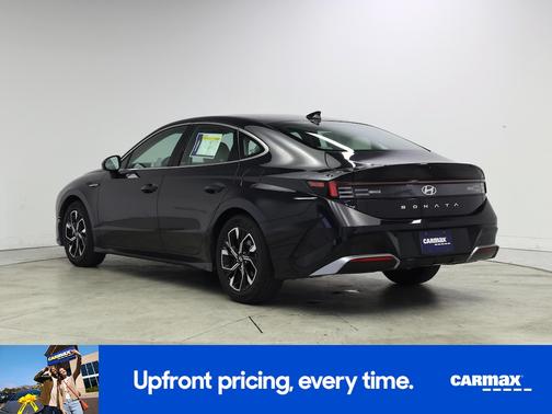 Blue 2025 Hyundai SONATA SEL