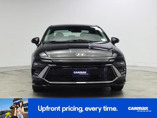 Blue 2025 Hyundai SONATA SEL