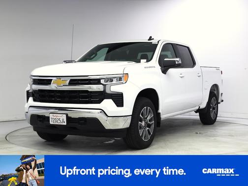 White 2026 Chevrolet Silverado 1500 LT