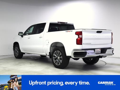 White 2026 Chevrolet Silverado 1500 LT