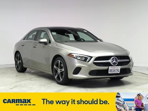 2019 Mercedes-Benz A-Class
