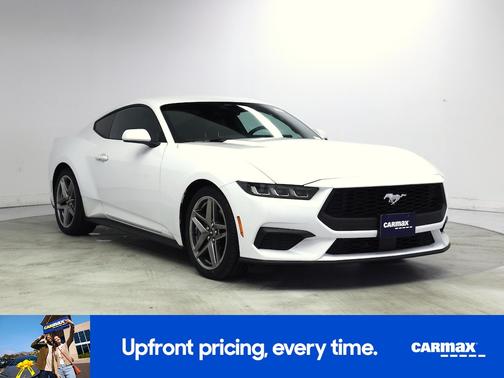 White 2025 Ford Mustang Ecoboost Premium