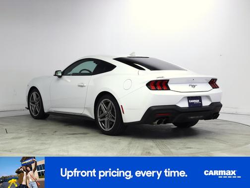 White 2025 Ford Mustang Ecoboost Premium