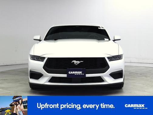 White 2025 Ford Mustang Ecoboost Premium