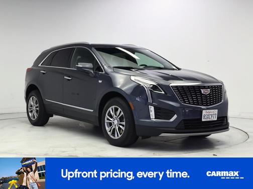 Blue 2021 Cadillac XT5 Premium Luxury