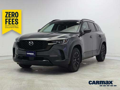 Gray 2025 Mazda CX-50 Hybrid Premium
