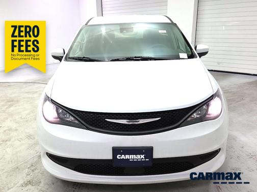 White 2023 Chrysler Voyager LX