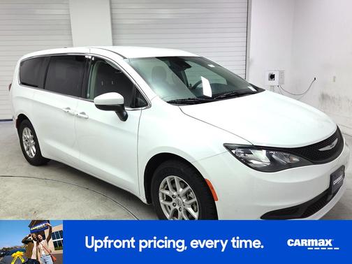White 2023 Chrysler Voyager LX