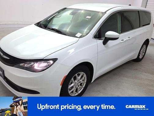 White 2023 Chrysler Voyager LX
