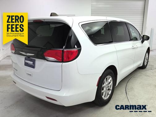 White 2023 Chrysler Voyager LX