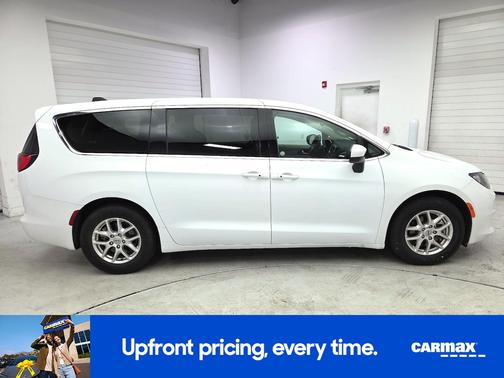 White 2023 Chrysler Voyager LX