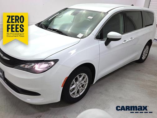 White 2023 Chrysler Voyager LX