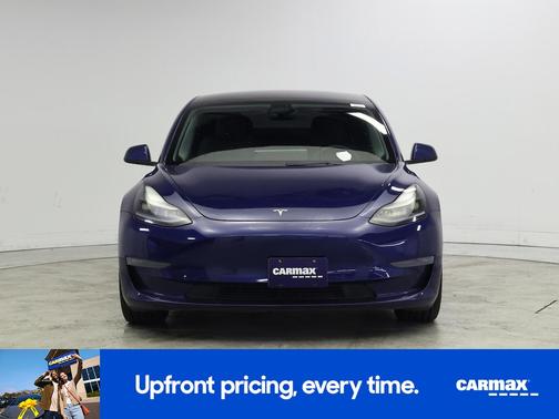 Blue 2022 Tesla Model 3 Long Range