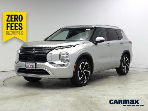 Silver 2022 Mitsubishi Outlander SEL Special Edition