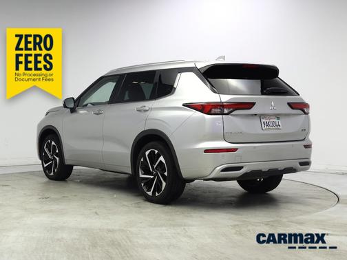 Silver 2022 Mitsubishi Outlander SEL Special Edition