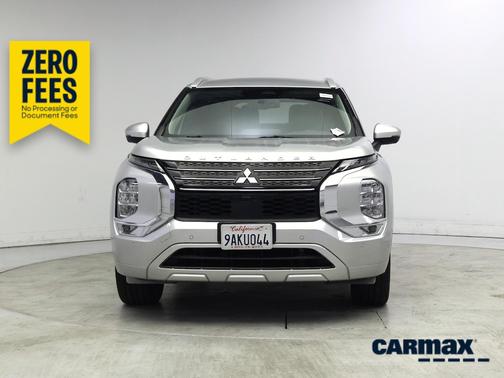Silver 2022 Mitsubishi Outlander SEL Special Edition