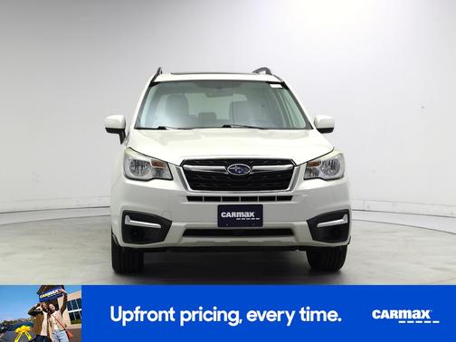 White 2017 Subaru Forester 2.5I Premium