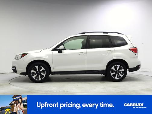 White 2017 Subaru Forester 2.5I Premium