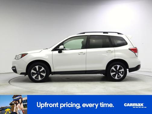 White 2017 Subaru Forester 2.5I Premium