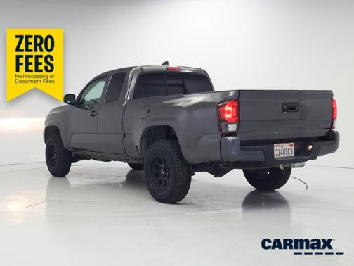 Gray 2021 Toyota Tacoma SR