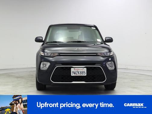 Gray 2021 Kia Soul LX