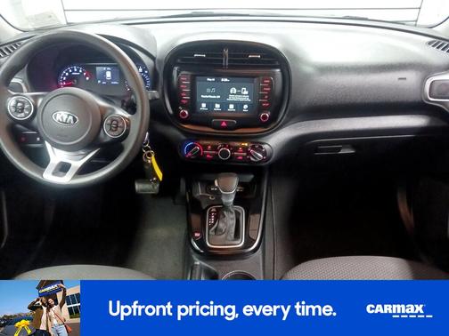 Gray 2021 Kia Soul LX