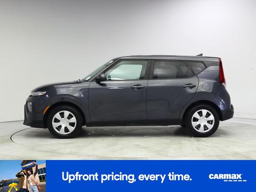 Gray 2021 Kia Soul LX