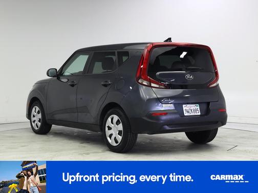 Gray 2021 Kia Soul LX