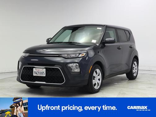 Gray 2021 Kia Soul LX