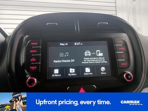 Gray 2021 Kia Soul LX