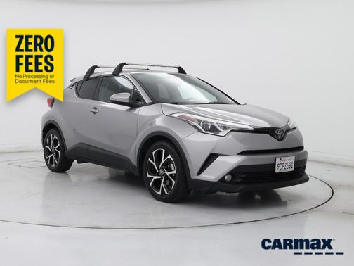 Gray 2018 Toyota C-HR XLE Premium