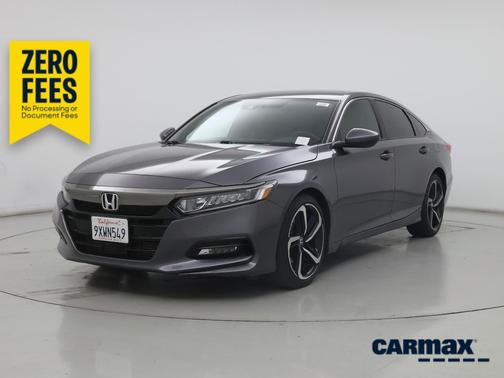 Gray 2019 Honda Accord Sport