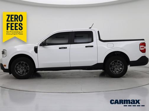 White 2024 Ford Maverick XLT