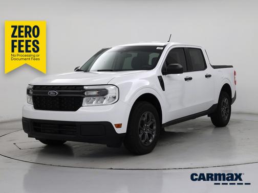 White 2024 Ford Maverick XLT