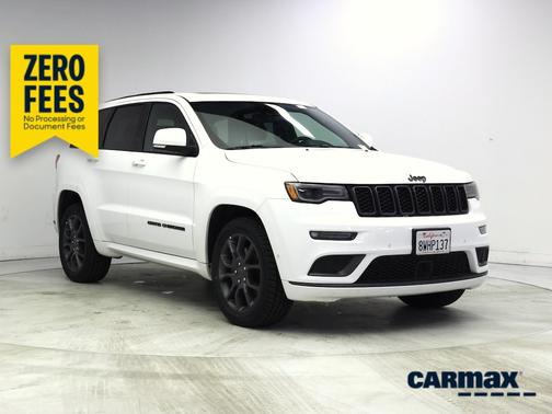 White 2021 Jeep Grand Cherokee High Altitude
