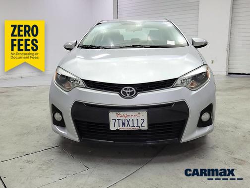 Gray 2016 Toyota Corolla S Premium
