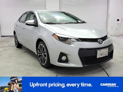Gray 2016 Toyota Corolla S Premium