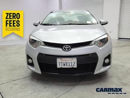Gray 2016 Toyota Corolla S Premium