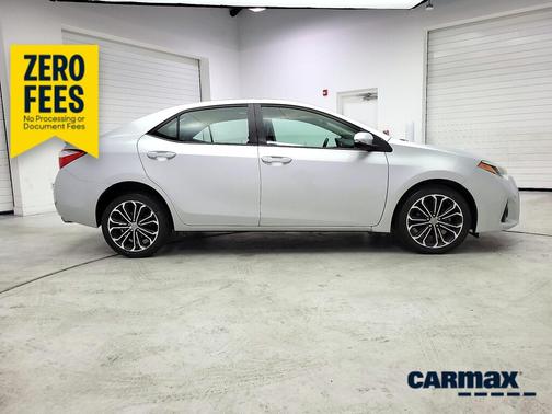 Gray 2016 Toyota Corolla S Premium