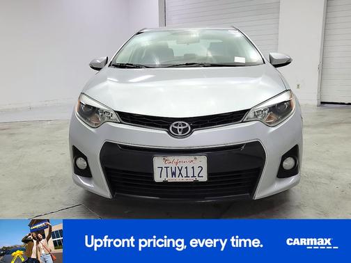 Gray 2016 Toyota Corolla S Premium