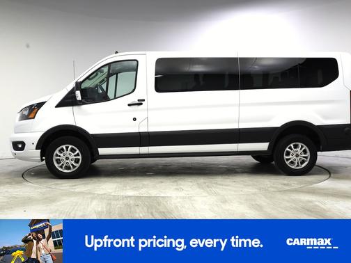 White 2024 Ford Transit-350 XLT