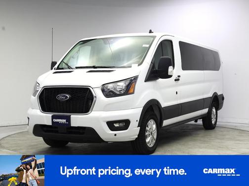 White 2024 Ford Transit-350 XLT