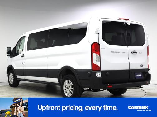 White 2024 Ford Transit-350 XLT