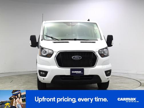 White 2024 Ford Transit-350 XLT
