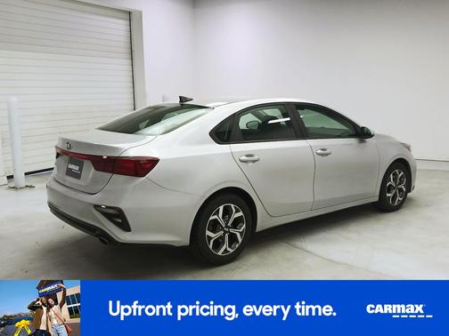 Silver 2021 Kia Forte LXS